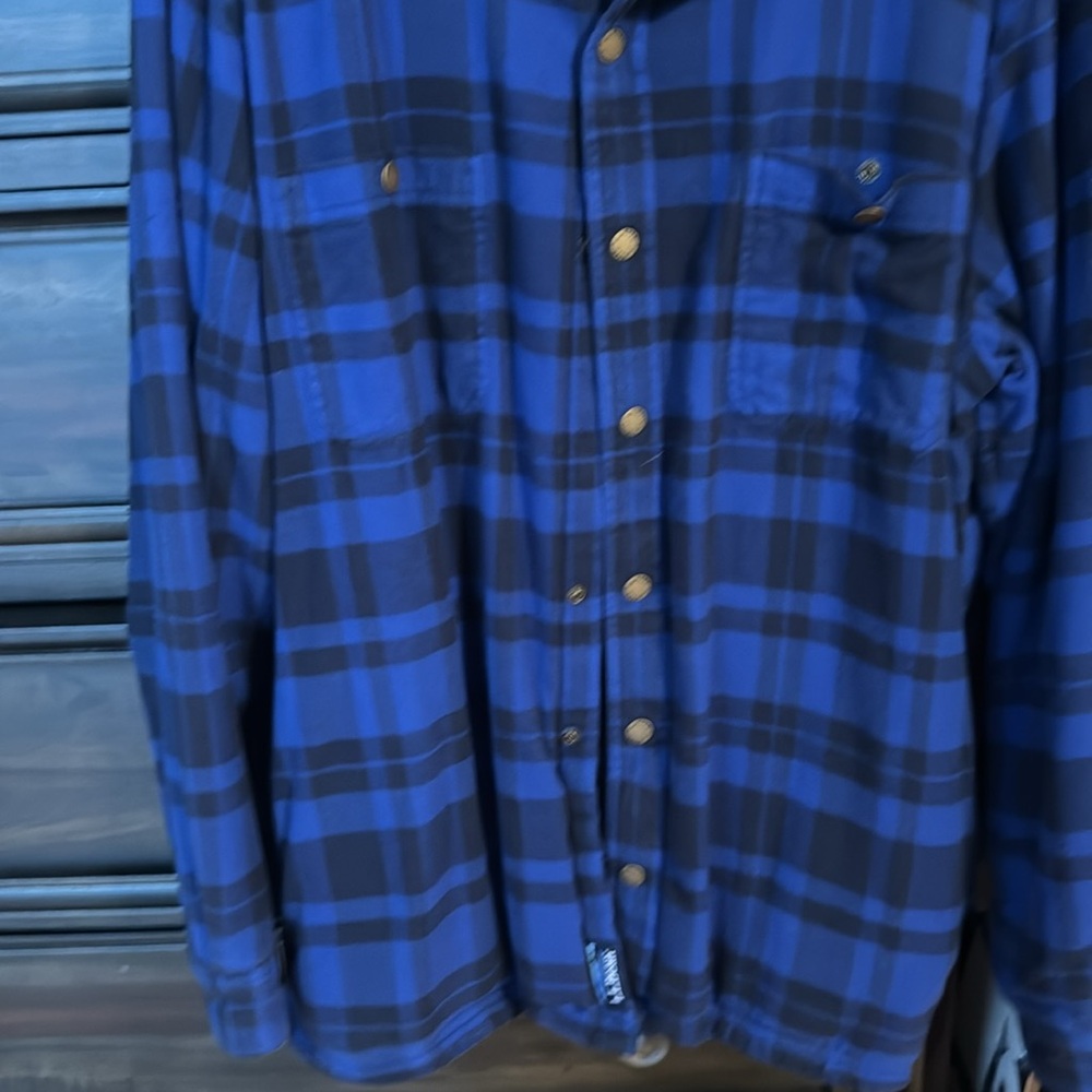 Men’s Fleeced Lined Button Jacket - image 3